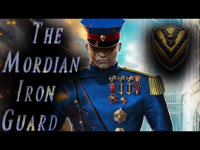 The Mordian Iron Guard - Five(ish) Minute Lore Episode 38