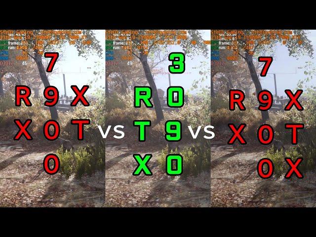 RX 7900 XT vs. RTX 3090 vs. RX 7900 XTX