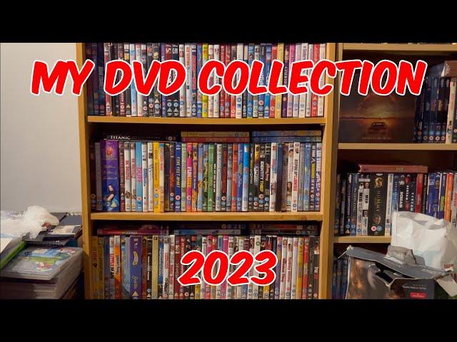 My DVD Collection 2023