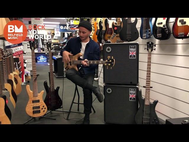 Spector Bass Guitars JUST ARRIVED @ Belfield Music w/ Steve