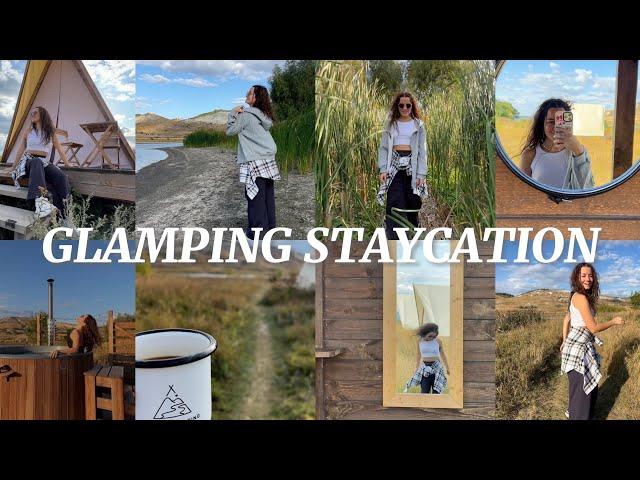 We finally tried GLAMPING in Russia!