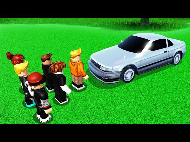 ROBLOX RAGDOLLS but with CARS..