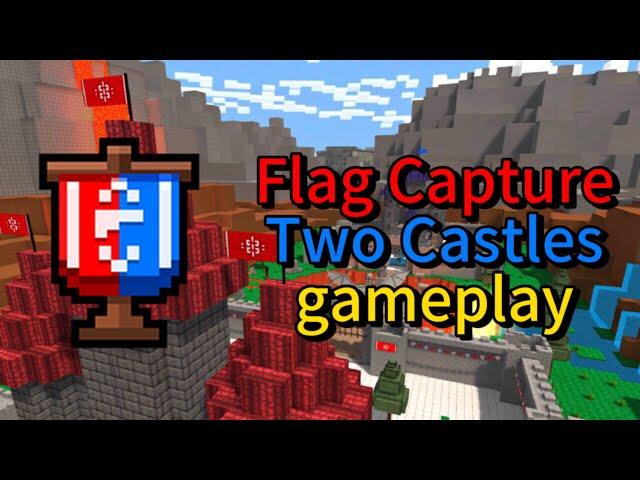 (Pixel Gun 3D) Flag Capture gameplay