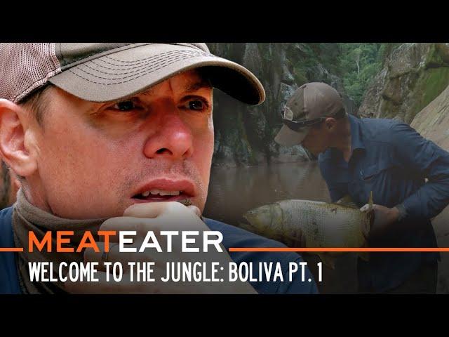 Welcome to the Jungle: Adventures in Bolivia Part 1 | S5E05 | MeatEater