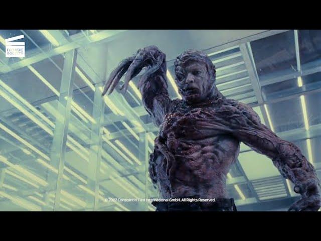 Resident Evil: Extinction: Alice defeats Isaacs/Tyrant (HD CLIP)