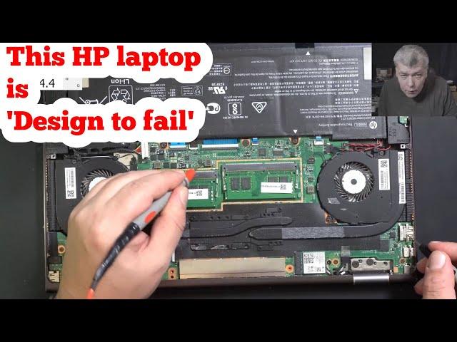 HP Spectre laptop 15-bl101na - Design to Fail - No USB-C redundancy and if one fail, laptop die