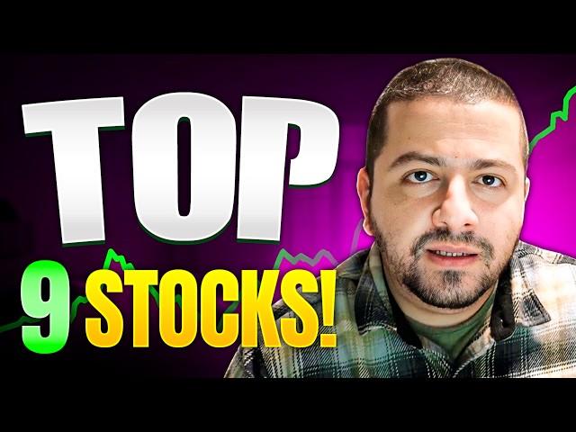 The 9 Best Stocks to Buy for 2025 | NVDA Stock AMD Stock and More!