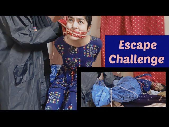 #like Escape Challenge||kidnapping act|| social awareness||Struggle video||Manya Creation