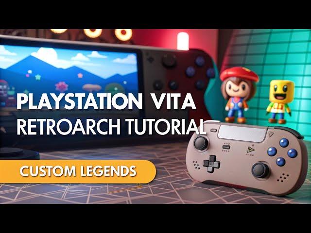 PS Vita Retroarch Tutorial