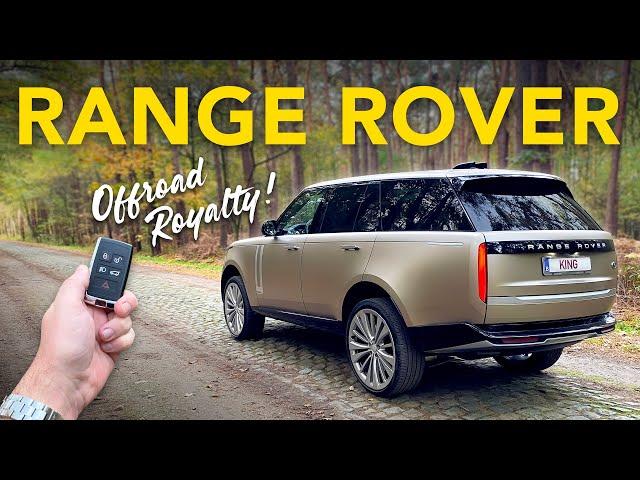 NEW Range Rover (523 hp) - offroad royalty! 