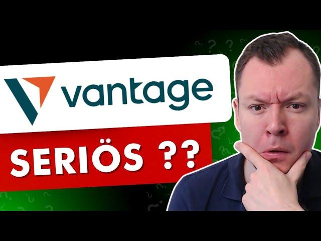 Wie seriös ist Vantage Markets? | Meine Erfahrungen & Test