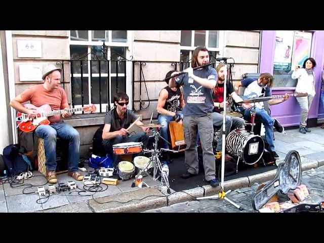 Mutefish Irish Street Band