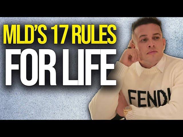 MLD's 17 Rules for Life - IWAM Ep. 711