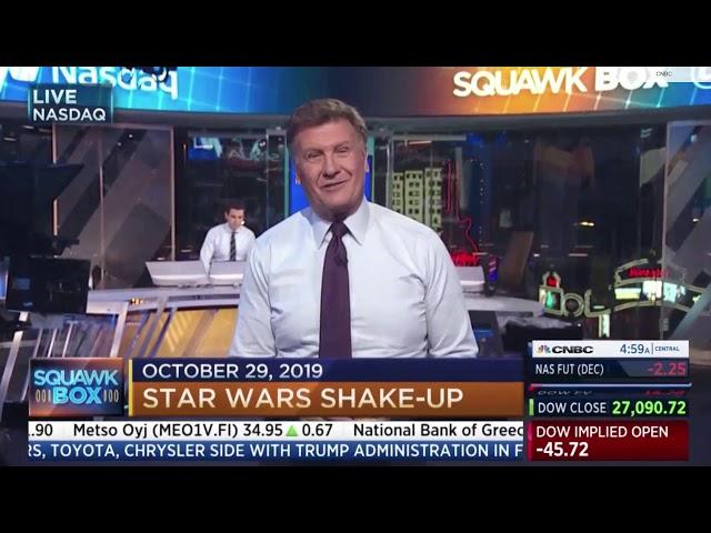 CNBC "Squawk Box" Old Open