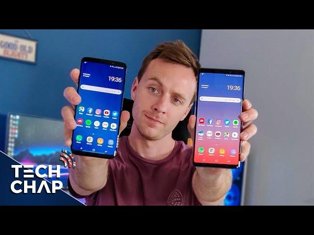 Samsung Galaxy Note 9 vs Galaxy S9 Plus - Which Should You Buy? | The Tech Chap