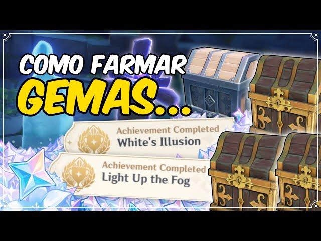 COMO FARMAR GEMAS - GENSHIN IMPACT