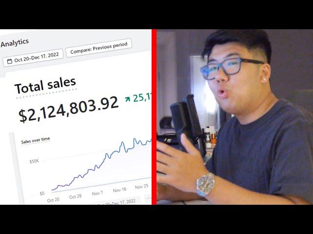 $0-$2.1m in 60 days with Shopify Dropshipping | How to create a high converting video ad