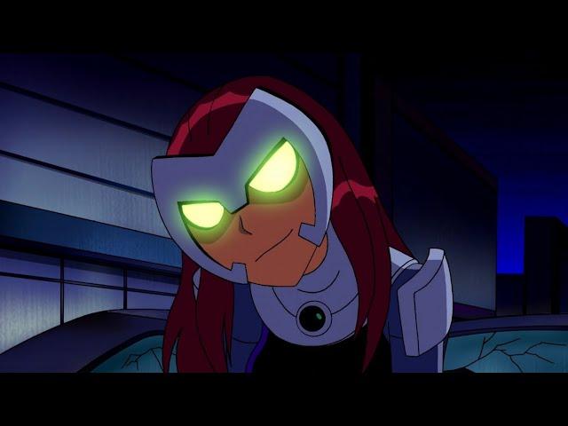 Teen Titans vs Starfire - Teen Titans "Go!" Clip