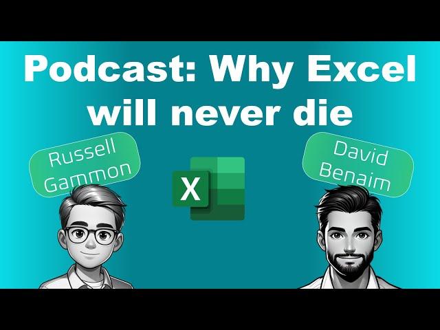 Podcast: Why Excel will never die & tax tech