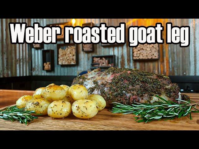 Weber slow roasted goat recipe