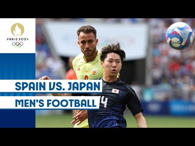  Spain vs. Japan  | Men's Football | #Paris2024 Highlights