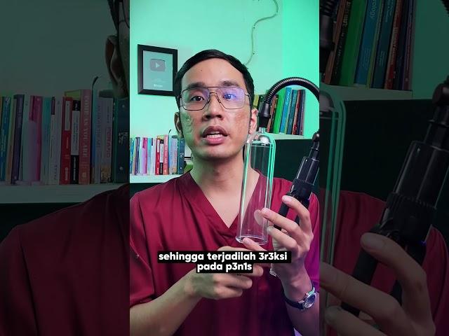 Vakum Memperbesar Penis?