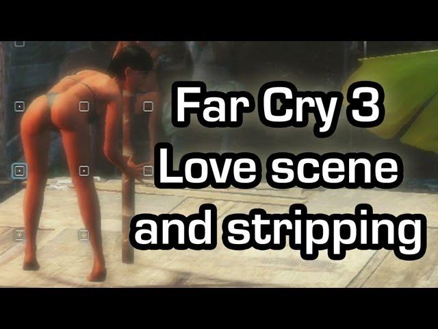 Far Cry 3 - Love scene and jungle strip club (Gameplay 1080p)