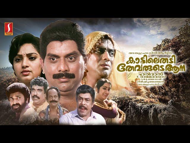 Kaattile Thadi Thevarude Ana Full Movie | Jagathy Sreekumar | Siddique | Maathu | Kalpana