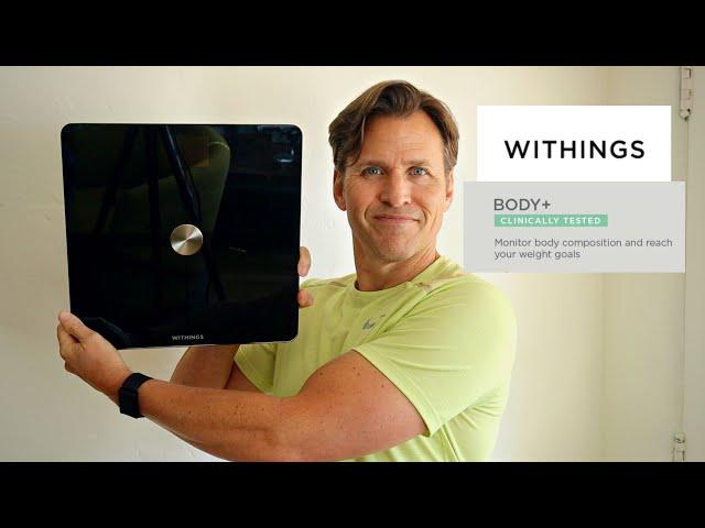 I Reviewed The #1 Selling Smart Scale In The US! | Withings Body + Smart Scale Review