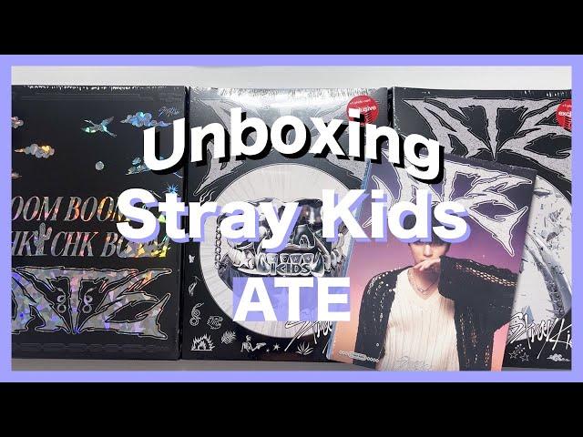 UNBOXING Stray Kids (스트레이키즈) - ATE (Target Exclusives) [Pt. 1]