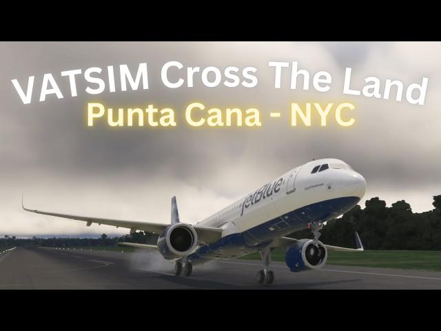 Busiest event I've ever flown in! (+ tailstrike) | VATSIM Cross The Land