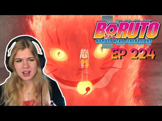 REACTING TO BORUTO EP. 224 [Iwabe vs Wasabi]