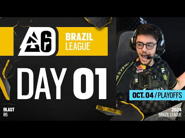 BLAST R6 | Brazil League 2024 - Stage 2 - Playoff - Day 1