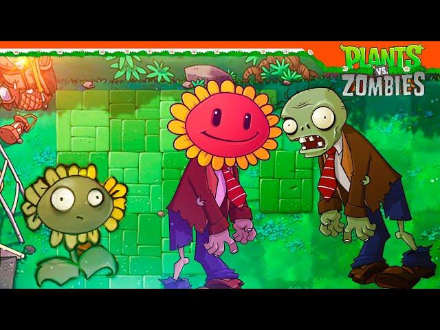  НОВОЕ РАСТЕНИЕ ЗОМБИ ПОДСОЛНУХ ПВЗ ГИБРИД 3.0  Plants vs Zombies Hybrid 3.0 Растения против зомби