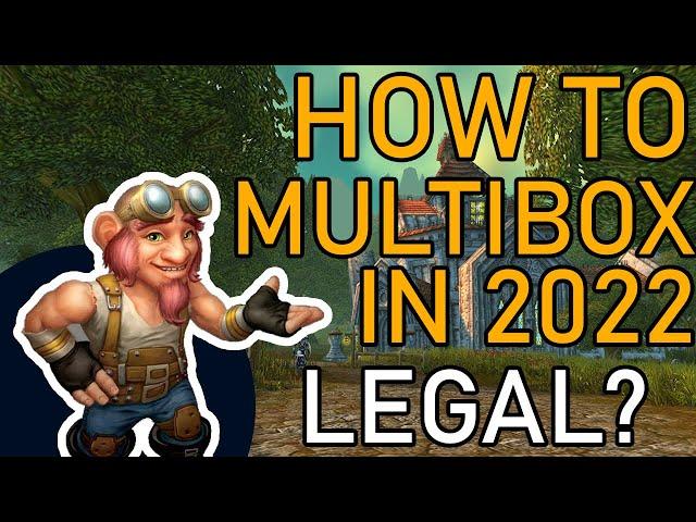 How to Manual Multibox 4 Warlocks 1 Priest Classic WoW