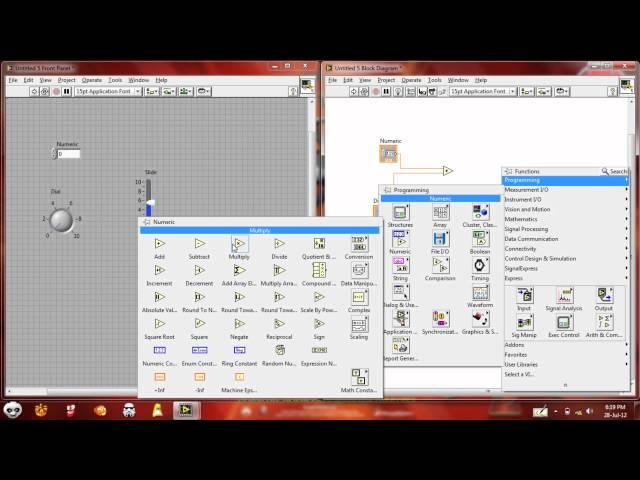 LabVIEW  basic tutorial