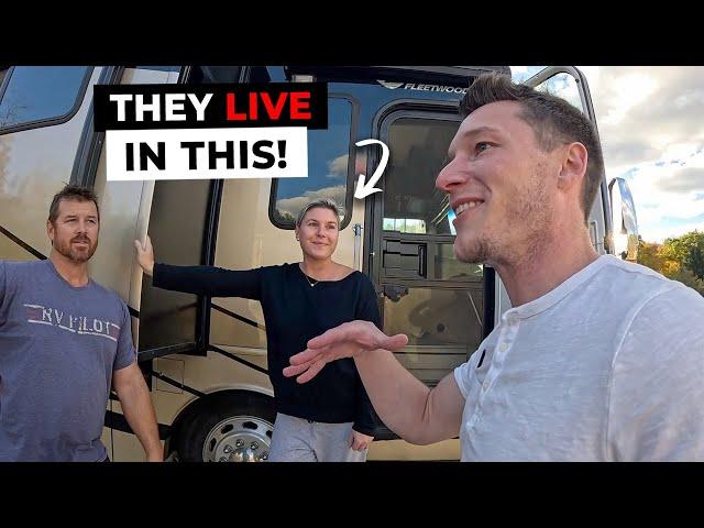 Family of 3 LIVES in This Motorhome RV! Fun Maine Overnighter (RV Life)