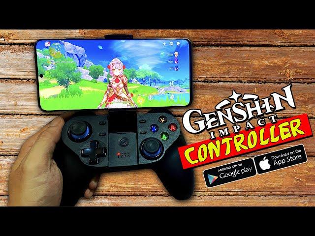 Genshin Impact Mobile Controller | Gamepad Review (Android/IOS)