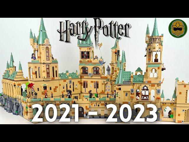 2023 Update: LEGO® Harry Potter Hogwarts Sets Connected! Complete Modular Combination Model