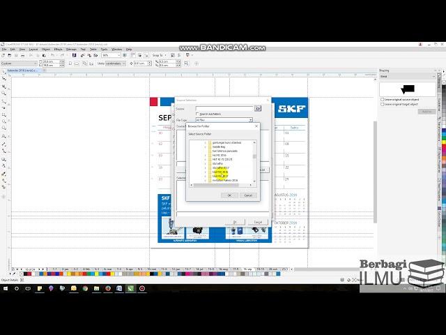 Cara export file corel draw ke jpg sekaligus semua halaman