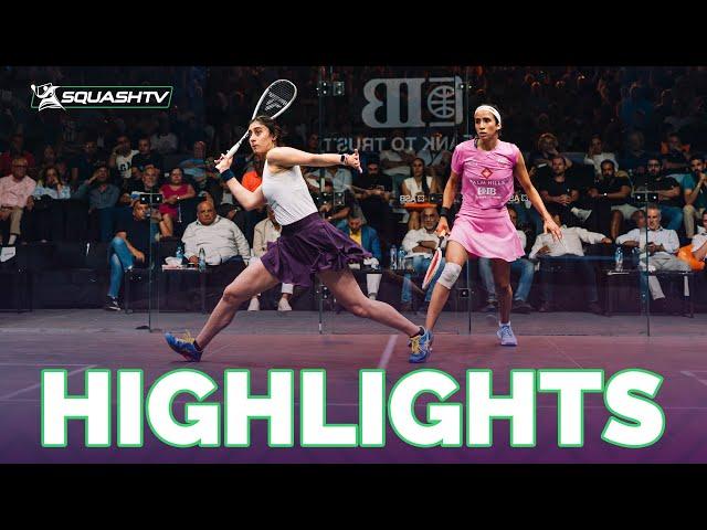 "OH MY WORD!" | ElSherbini v Gohar | CIB PSA World Championship 2023-24 | FINAL HIGHLIGHTS