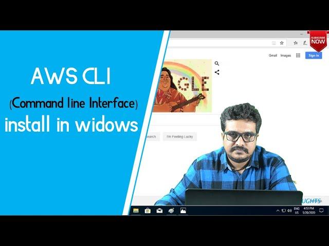 How to Install and Setup AWS CLI in Windows?