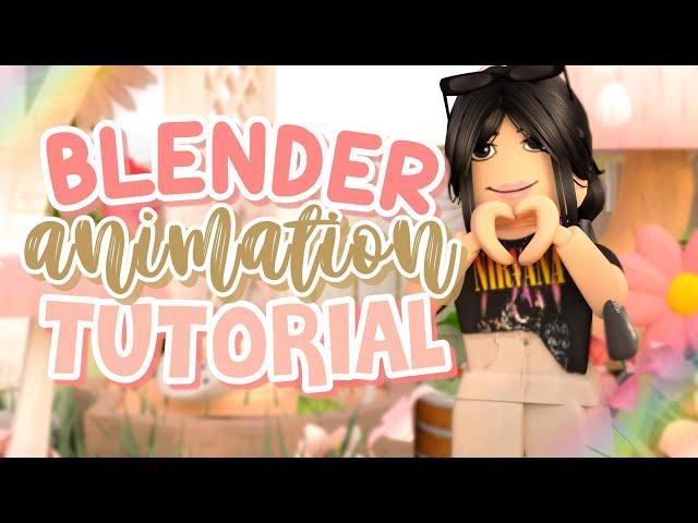 BEGINNER Blender 3.0/3.1 GFX ANIMATION Tutorial