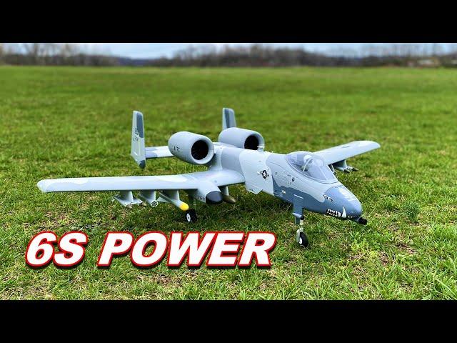 E-flite A-10 Thunderbolt II Twin 64mm EDF - High Performance & Easy To Fly - TheRcSaylors