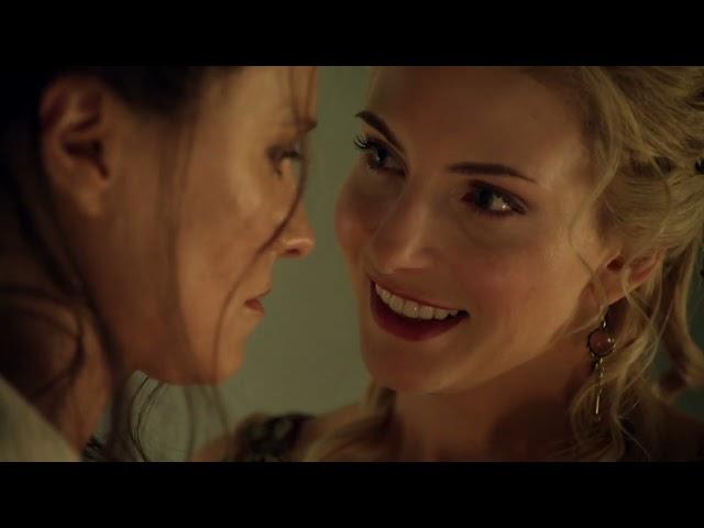 Spartacus Season 2 Ep1 Lucretia and Ilithyia