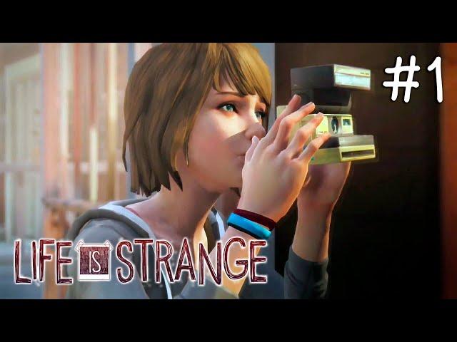 Life Is Strange Серия №1 - Знакомьтесь, Макс Колфилд