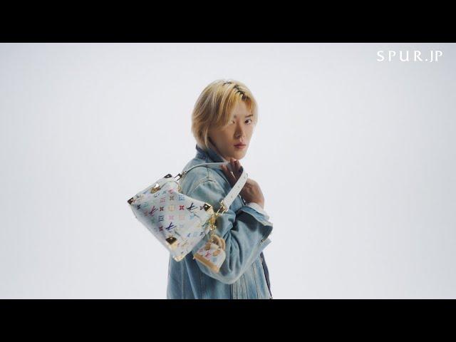 世界を翔る、NCT 127 YUTA と 「ルイ・ヴィトン × 村上隆」 コレクション