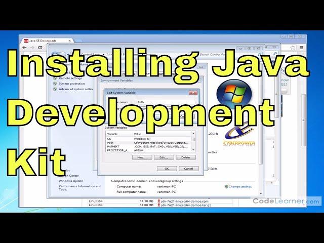 04 - Installing the Java Development Kit