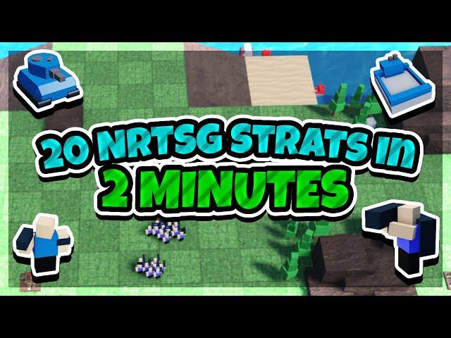 20 Normal Real Time Strategy Game Strats in 2 Minutes