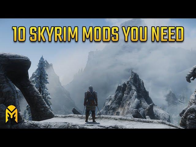 10 Incredible Quality of Life Mods for Skyrim in 2024!